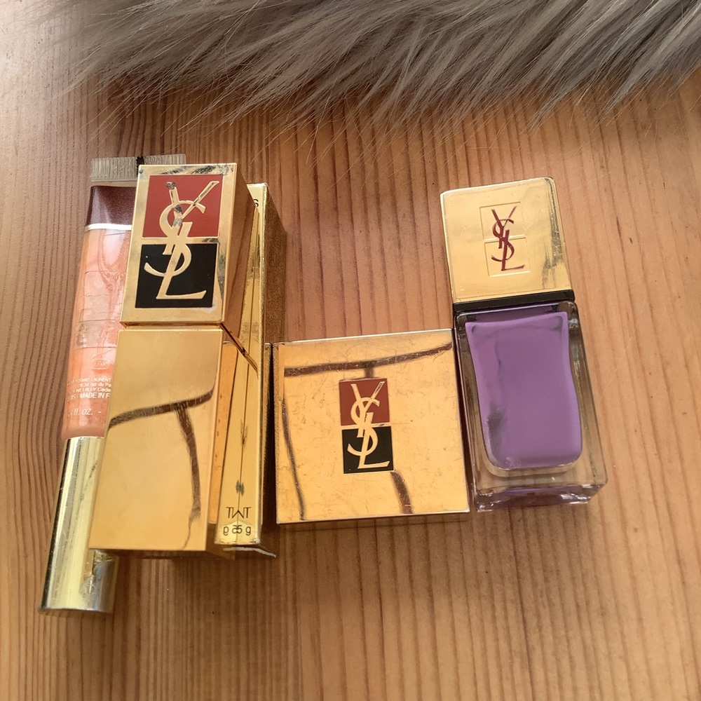 YSL COSMETICS BUNDLED